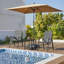 Stackable Outdoor Patio Dining Armchair-156007702