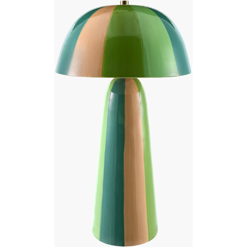 Lampe de table Bayboro, Vert ; bleu ; rose