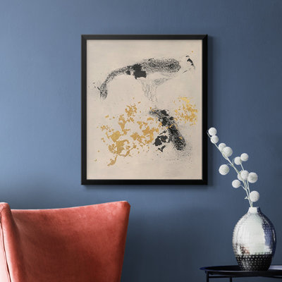 Charcoal Remnants I Premium Framed Canvas - Ready to Hang