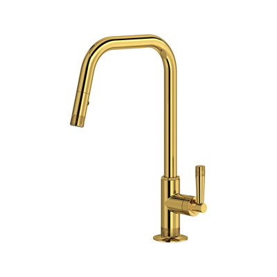 Graceline Pull-Down Kitchen Faucet With U-Spout