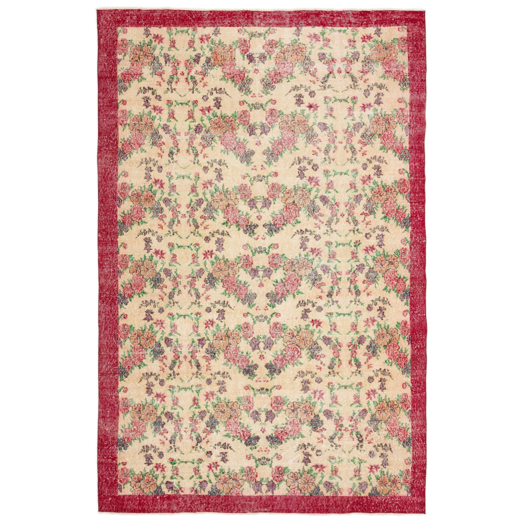 Brampt Hand Knotted Area Rug