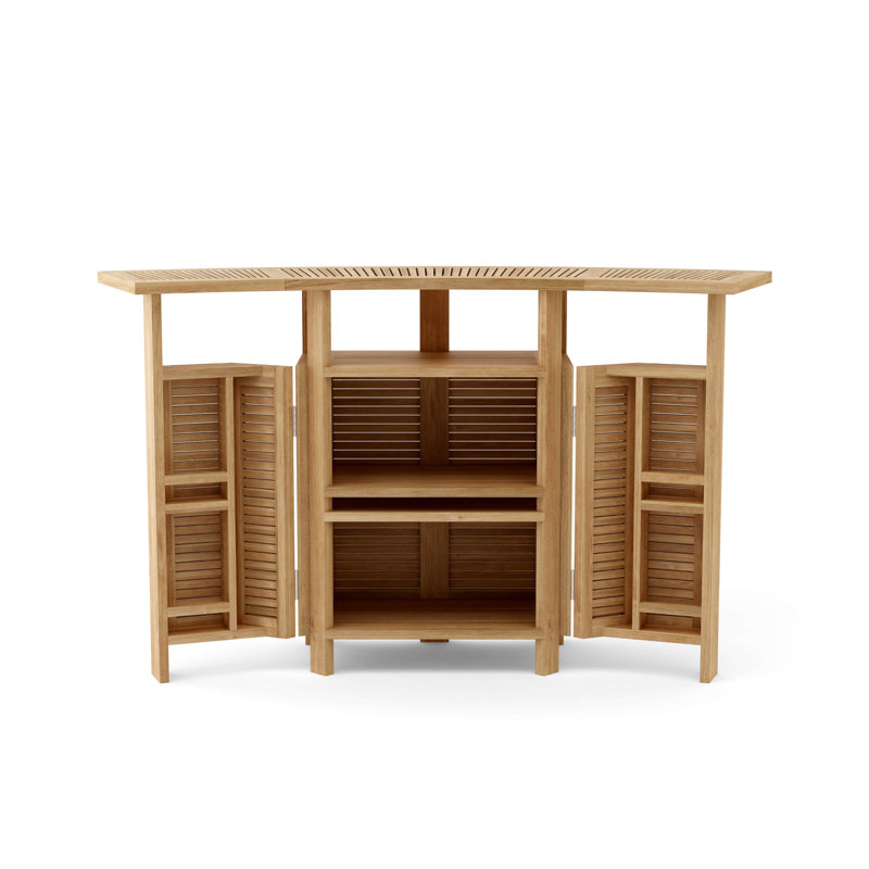 Altavista Teak Home Bar