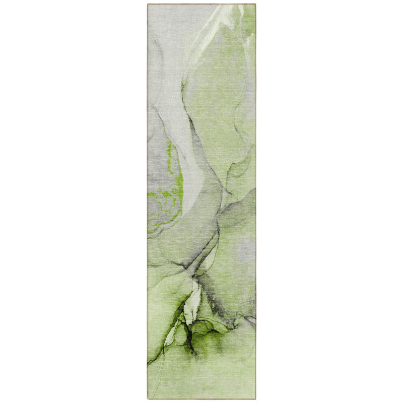 Tapis de couloir d'extérieur 8 po