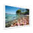 White Picture Framed