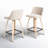Archaimbaud Swivel Upholstered Counter Stool