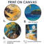 Palmiers verts, brise tropicale II - palmiers et palmiers, art mural-33173249-33173260
