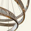 Bastri 4 - Light Chandelier LED Chandelier