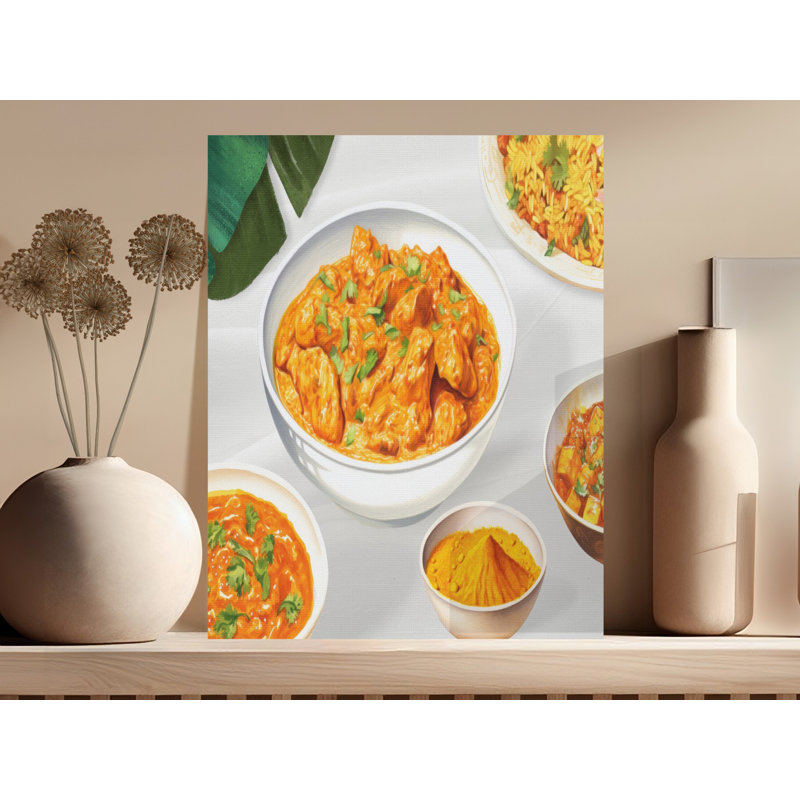Gerken Wrapped Canvas Print Set, 16x24