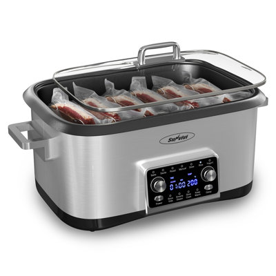 12-In-1 Digital Programmable Slow Cooker, 8 Quart Multi-Cooker