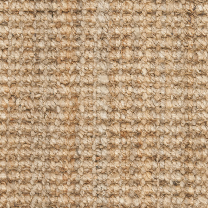 Calidia Natural Fiber Hand Woven Jute Solid Color Rug, Rectangle 2'3" x 4'