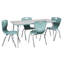 Table rectangulaire d'activité rectangulaire avec pieds réglables-49447487-99105924-99105964