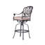 Tabouret de bar avec coussin Kaneidra-274333535