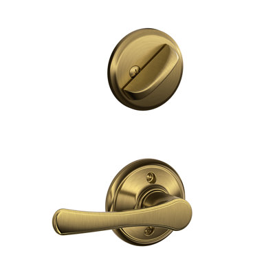 Avila Single Cylinder Interior Lever Set