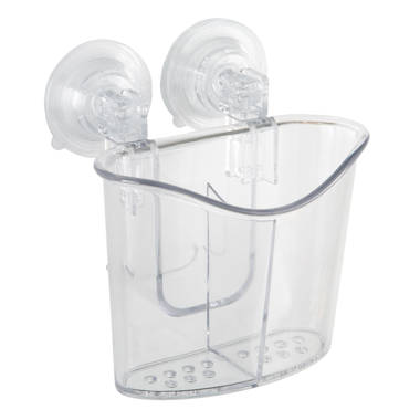 Rebrilliant Clarkedale Suction Shower Basket