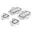 Abdia Metal Floating Shelf
