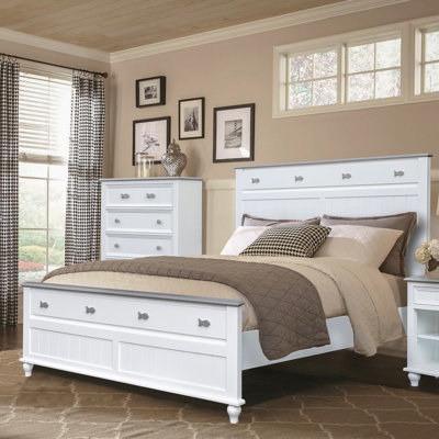 Remer Fishtails Remer Panel Bed