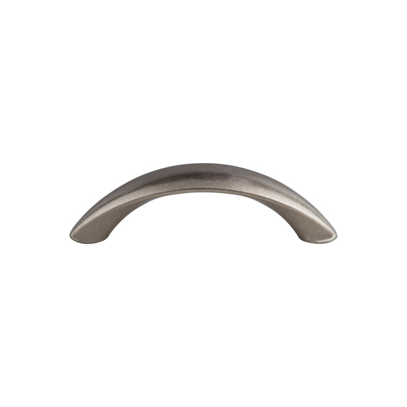 Arc 3" Center to Center Bar pull, Pewter Antique