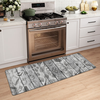 Finnlie Ant-Fatigue Non-Skid Kitchen Mat