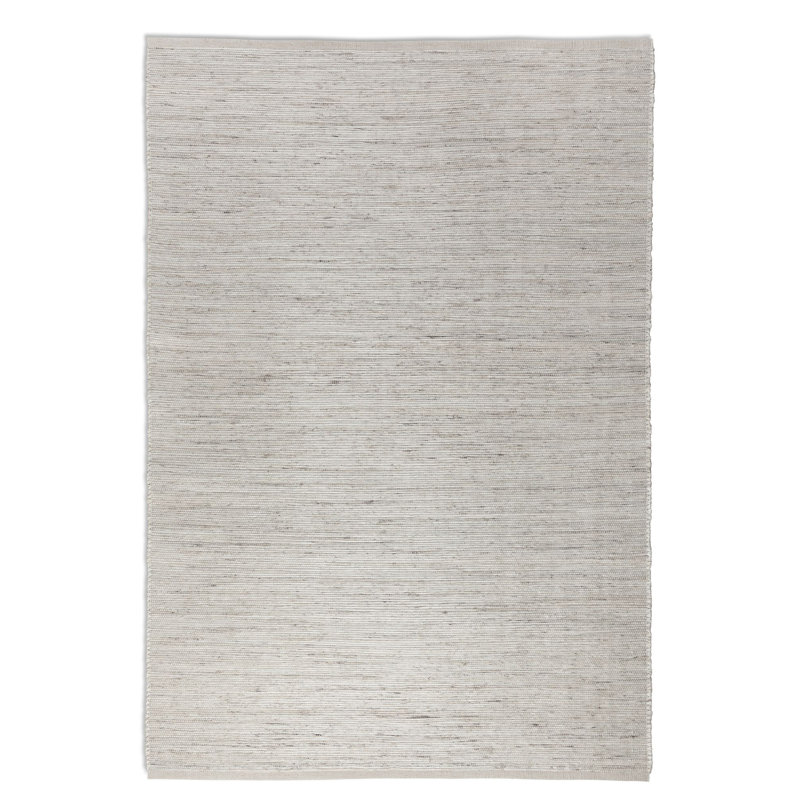 Hand Woven Grey Indoor Rug, Rectangular 190 x 280cm