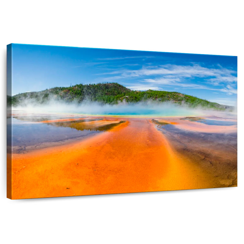 Alvord Yellowstone Park Spring