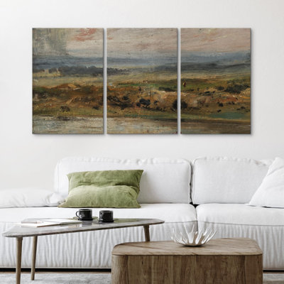 European Forest Country Farmhouse Landscape Nature Modern Rustic Relax / Calm 3 pièces