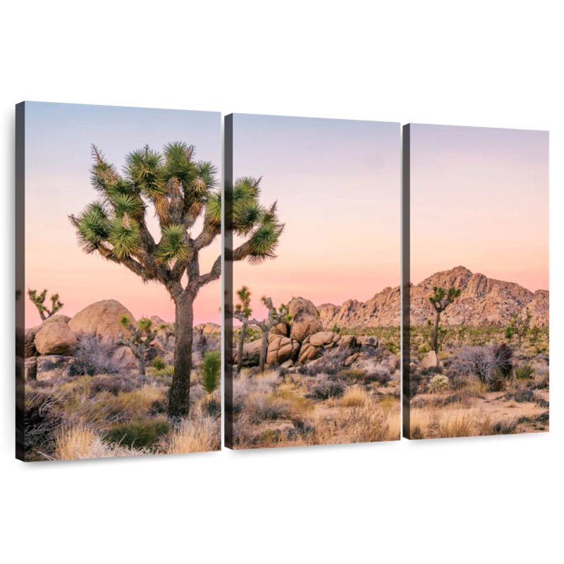 Harnek Joshua Tree Patch, H 20 po x l 33 po