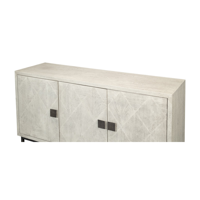 Bricka 70'' W Solid Wood Sideboard