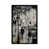 Toile avec cadre noir sélectionné