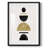 Modern Stack -Framed Print-1466557594-1466557599