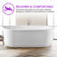 Baignoire de trempage autoportante 59 po. X 29,5 po.-89825945