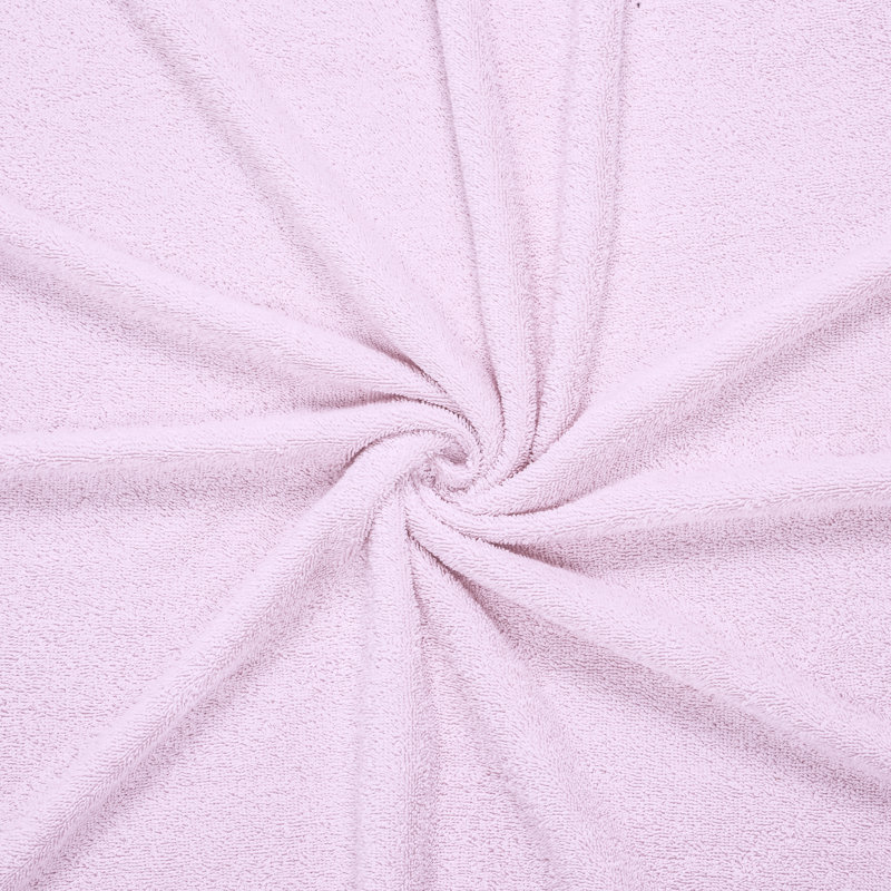 Ensemble de serviettes de bain 100% coton 4 pièces Evteka, Rose