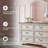 Heraldas 54.13'' W 6 - Drawer Dresser