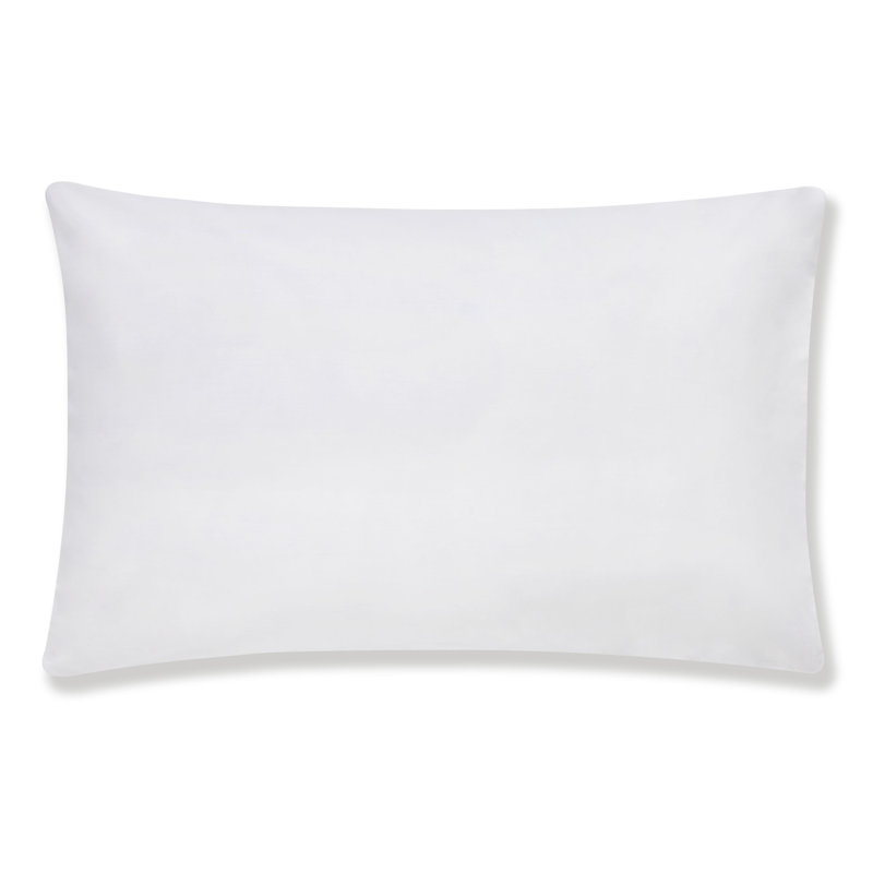 Plain 100% Cotton Pillowcase, White