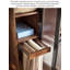 Armoire française rétro en bois massif