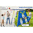 YC saucer swing 40"  -Rainbow