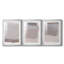 Série ABSTRACT DCCXLII - Impression sur mesure de qualité supérieure avec mat - 3 pièces-1856346425
