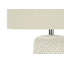 Lighting, 31 po, lampe de table, céramique crème, abat-jour beige, contemporain