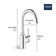 Concetto™ Single Hole Bathroom Faucet with Drain Assembly