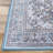 Oden Modern Farmhouse 100% Polyester Indoor Area Rug-1405989417
