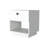 1-Drawer Nightstand-617455947