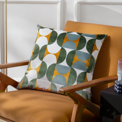 Bardot Geometric Square Cushion