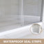 60 po X P 72 po Porte de douche coulissante double H-112112354