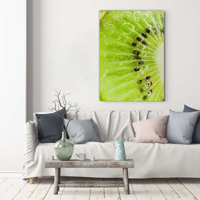 Kiwi - Wrapped Canvas Print