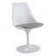 Fauteuil président en cuir véritable