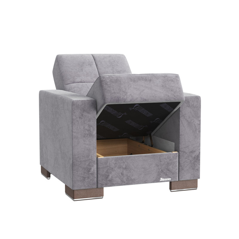 Fauteuil convertible avec rangement Primenest Nimbusflow