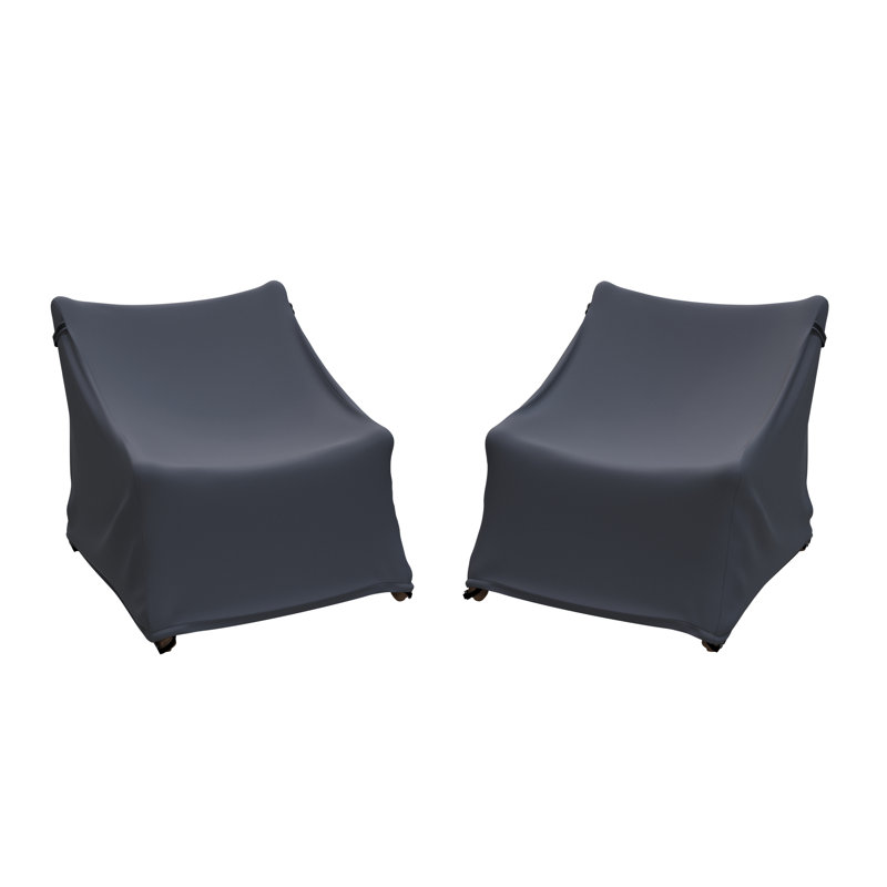 Housses pour chaises longues en teck Almira