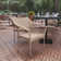 Tequesta Commercial Grade All Weather PE Rattan Wicker Stacking Patio Dining Chairs