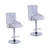 Avryn Velvet Adjustable Swivel Bar Stool-382055545-277404249