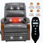 Fauteuil inclinable électrique Power Leatheraire Lift-1337330903