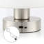 Lampe de bureau 5,75 po Varena-1468561318